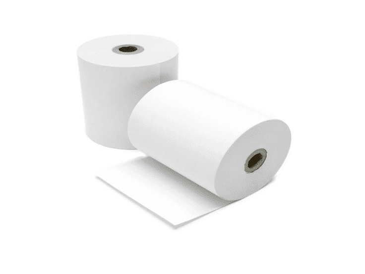 78mm x 40mtrs Thermal Paper Rolls Suppliers